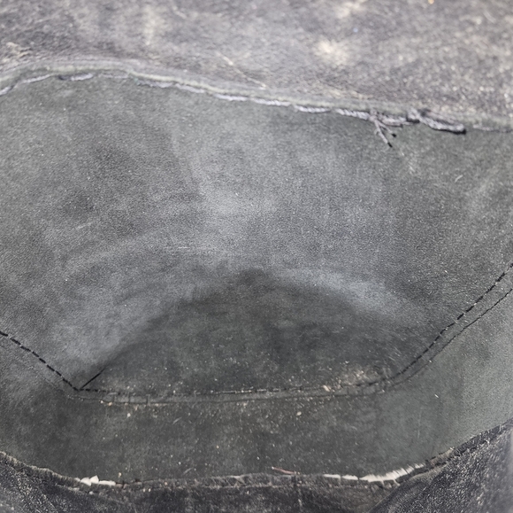 Cowhide Leather Print Crossbody Handcrafted Purse women's - Picture 5 of 8